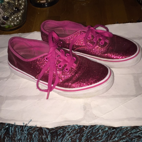 cute pink vans